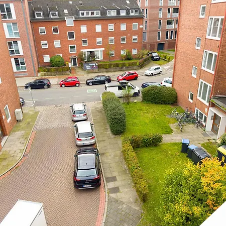 Immostay G#3 Zentrales Apartment Mit Balkonblick Bremen Exterior photo