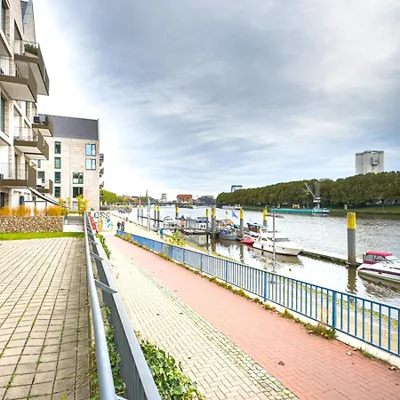 Immostay G#3 Zentrales Apartment Mit Balkonblick Bremen Exterior photo