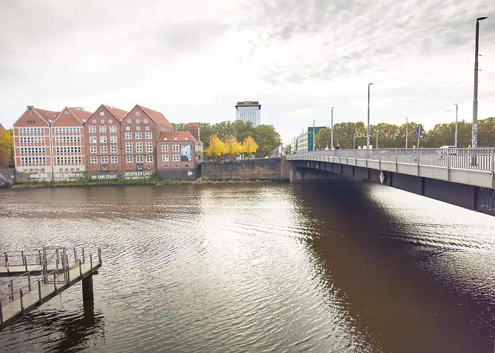 Immostay G#3 Zentrales Apartment Mit Balkonblick