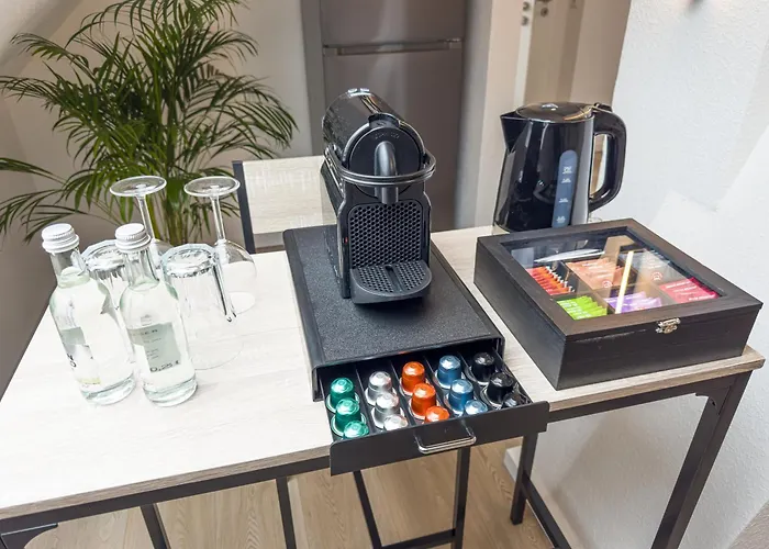 Immostay G#3 Zentrales Apartment Mit Balkonblick