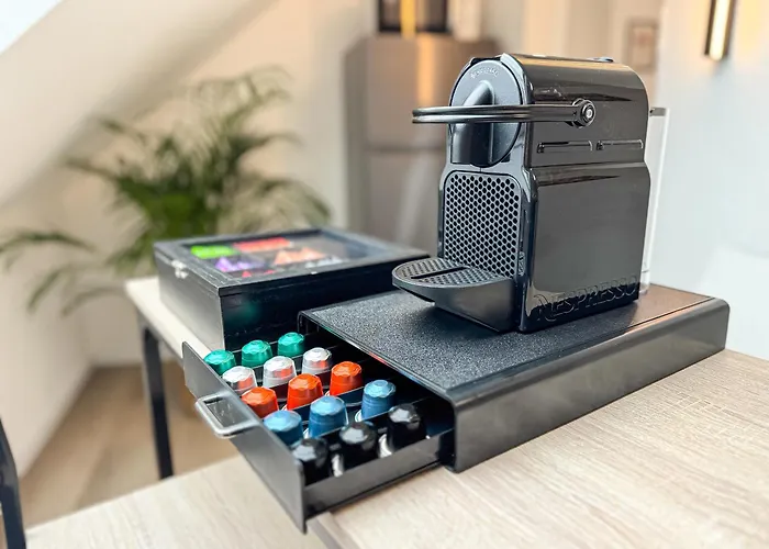 Immostay G#3 Zentrales Apartment Mit Balkonblick