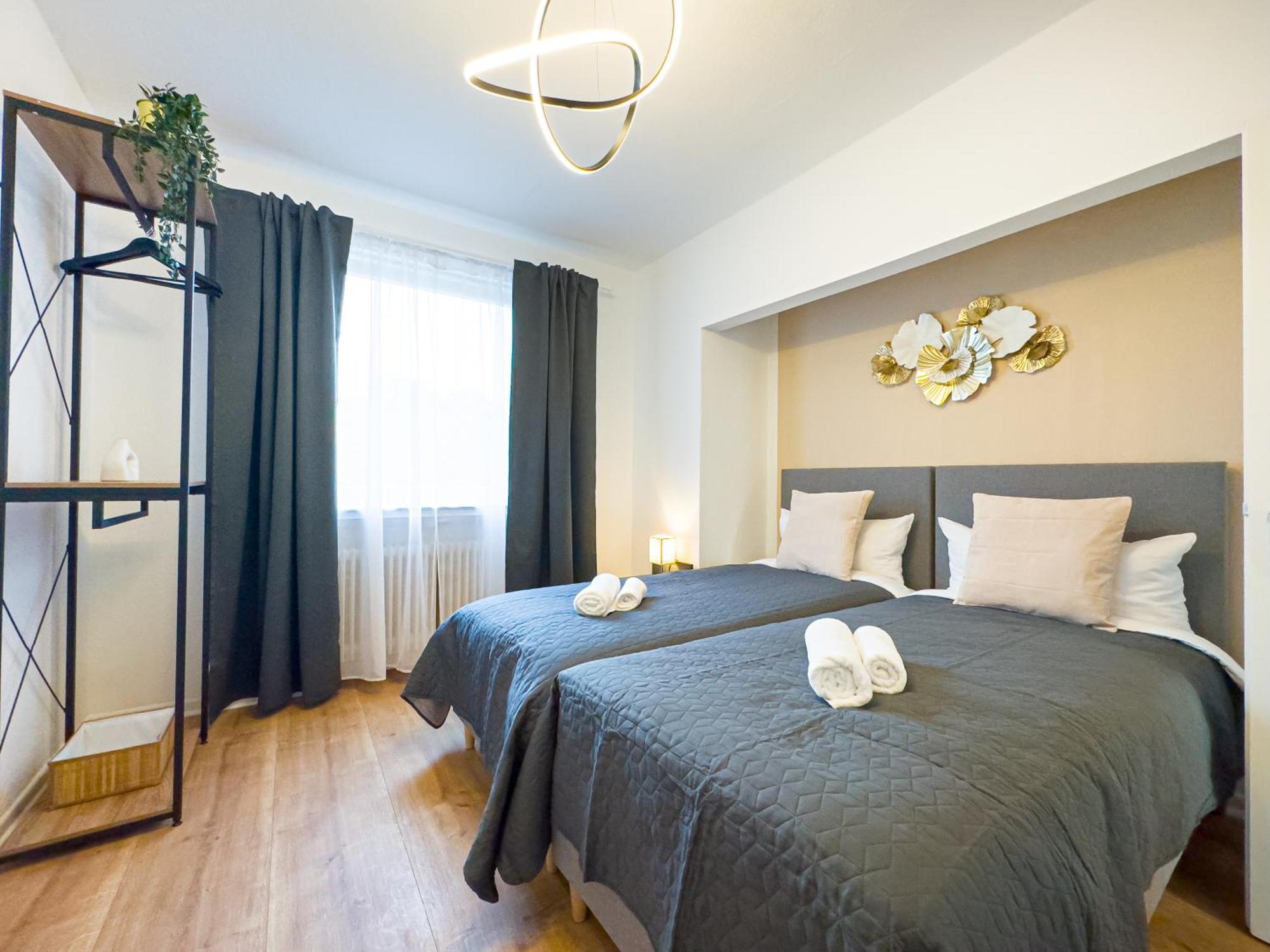 Immostay G#3 Zentrales Mit Balkonblick Apartment Bremen