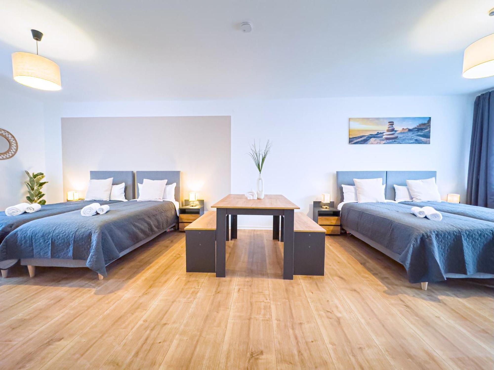 Immostay G#3 Zentrales Mit Balkonblick Apartment Bremen